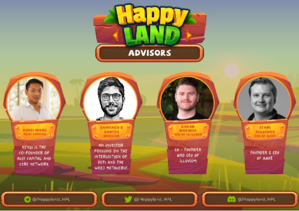 HappyLand 게임에 대해 자세히 알아보기